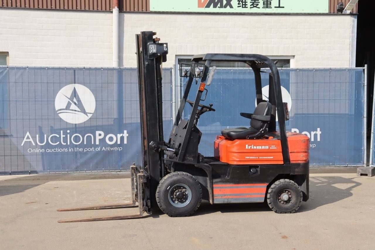 Forklift Irisman FD18P Diesel 1800kg 3.0m 