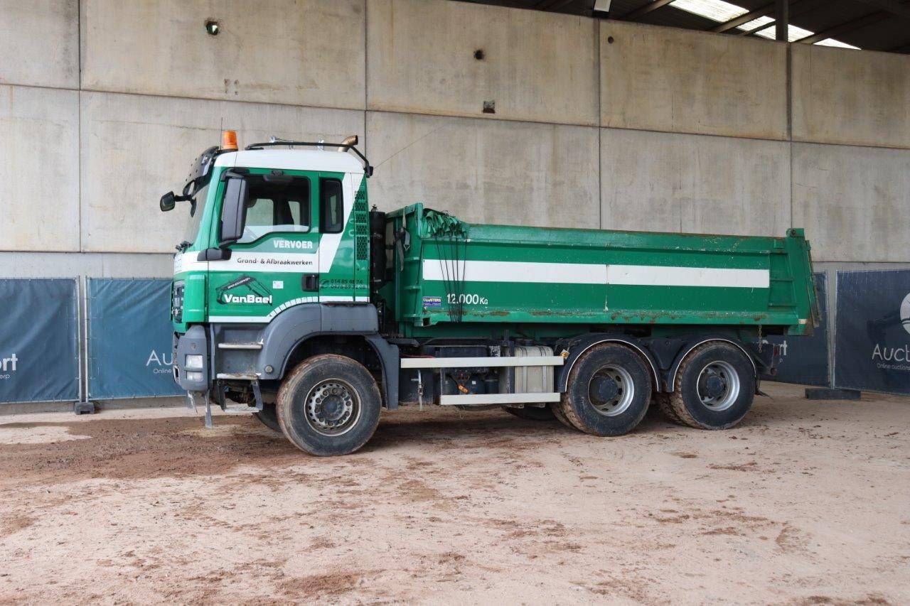 Truck Tipper Man Diesel 12000kg