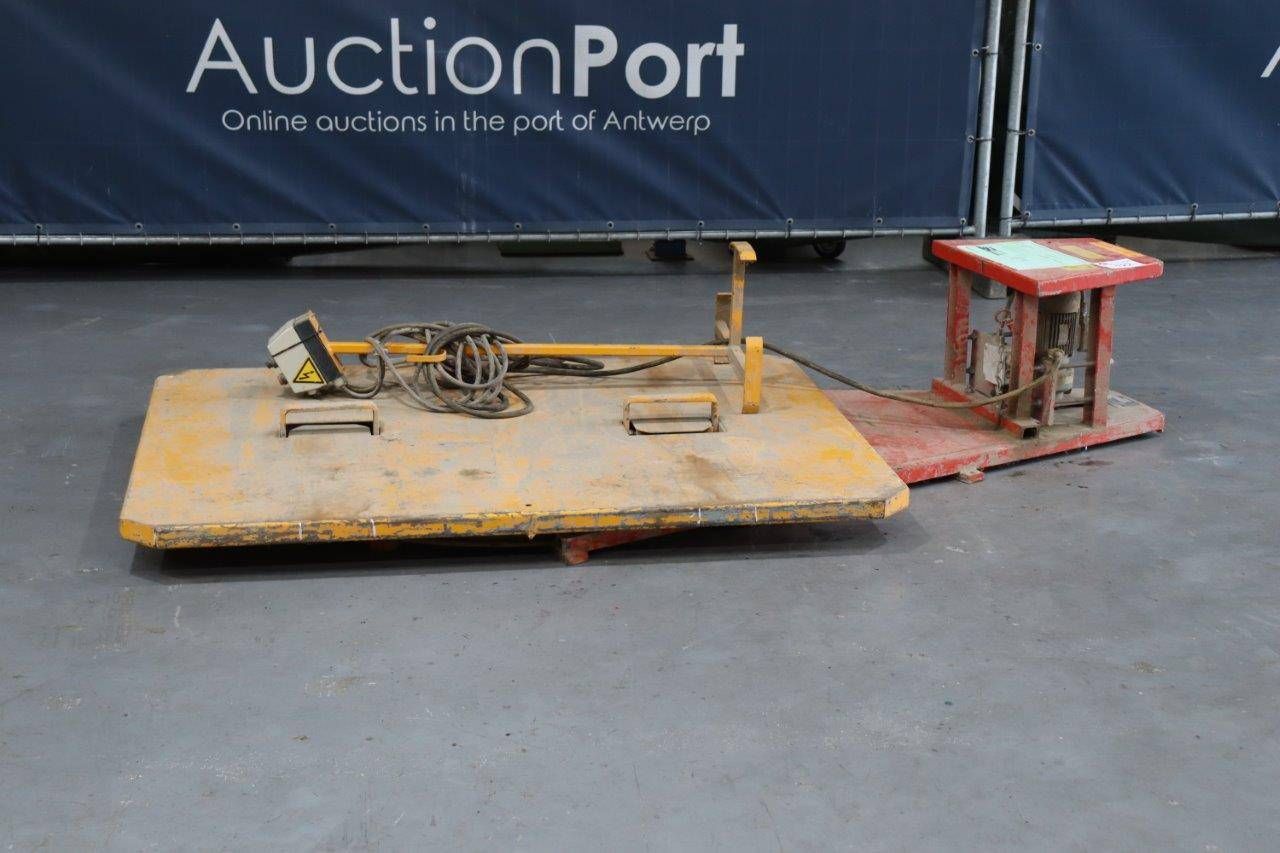 Pallet turner Bijlsma-Hercules 160-120 0-5 Electric
