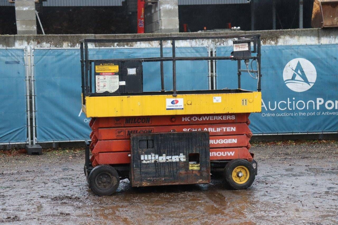 Schaarlift Snorkel Economy HYD. 2546 Elektrisch 9.6m 1990
