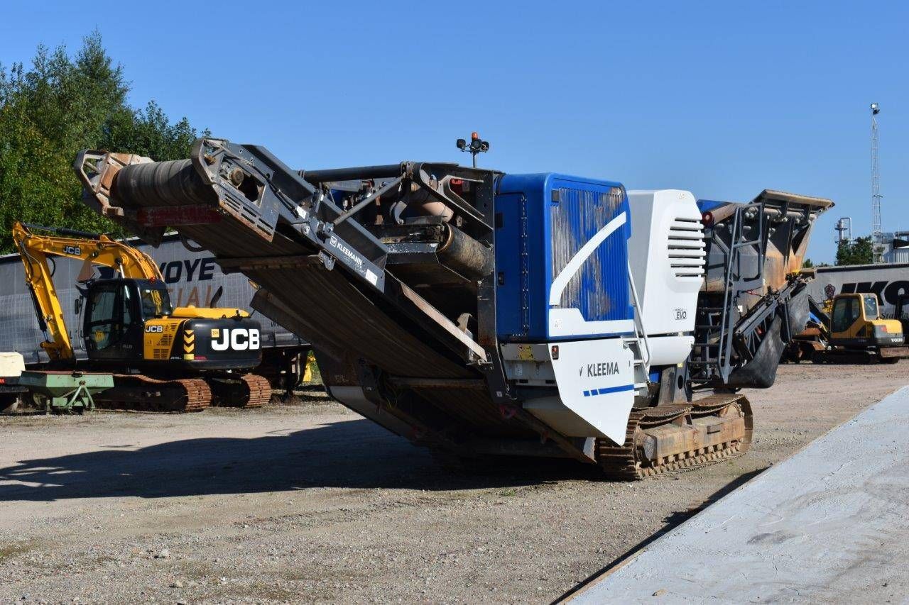 Crushing machine Kleemann Mobicat MC 110 R