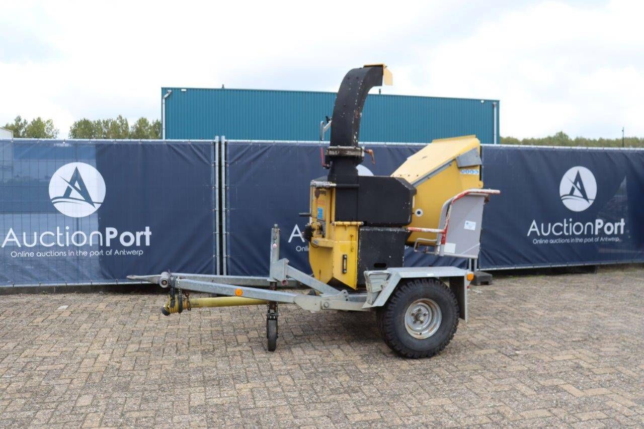 Wood chipper Schliesing 400ZX Diesel 2013