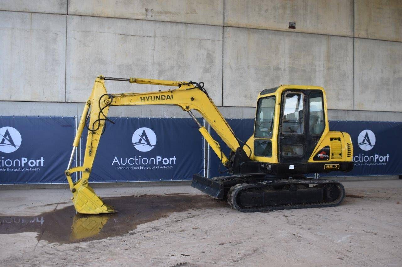 Crawler excavator Hyundai 55-7 Diesel