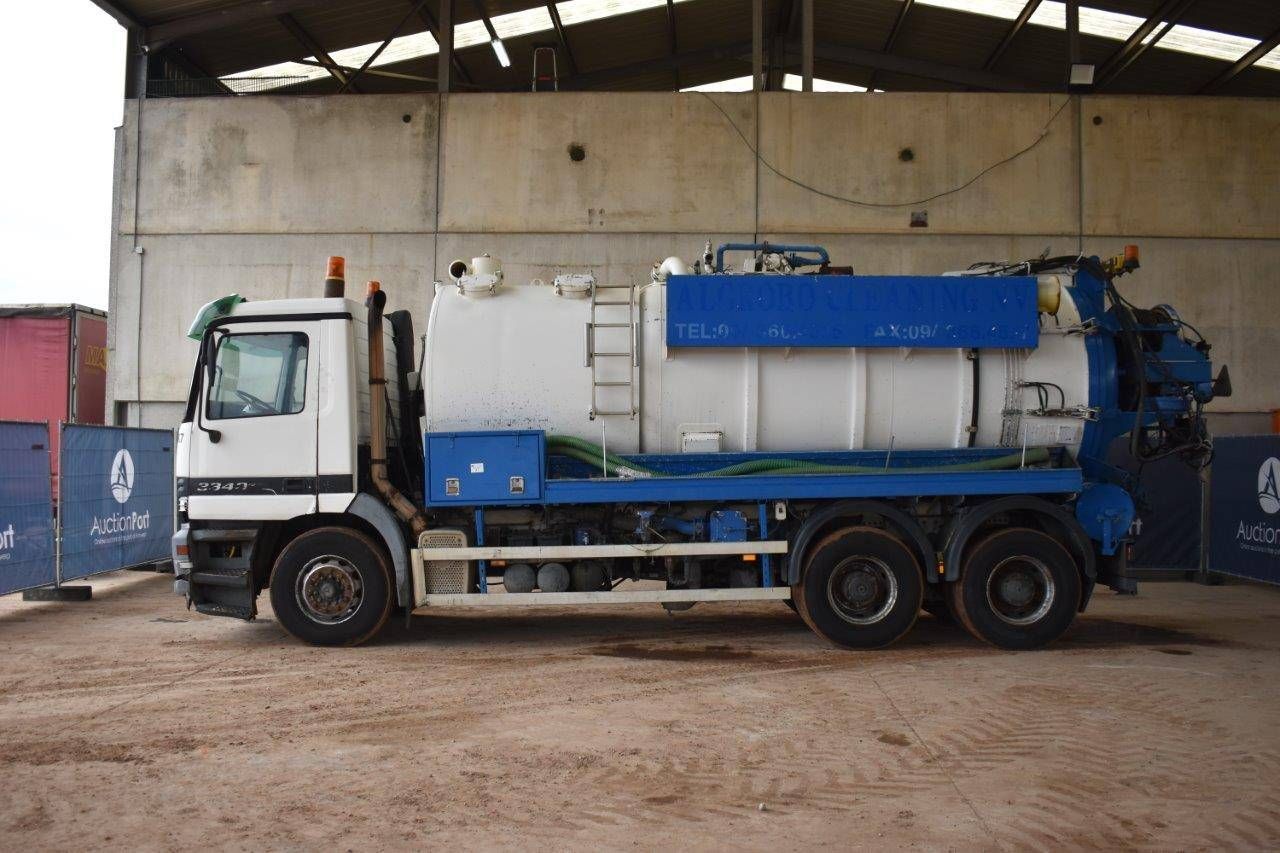 Vacuum truck Mercedes-Benz Actros 3340 Diesel 2002