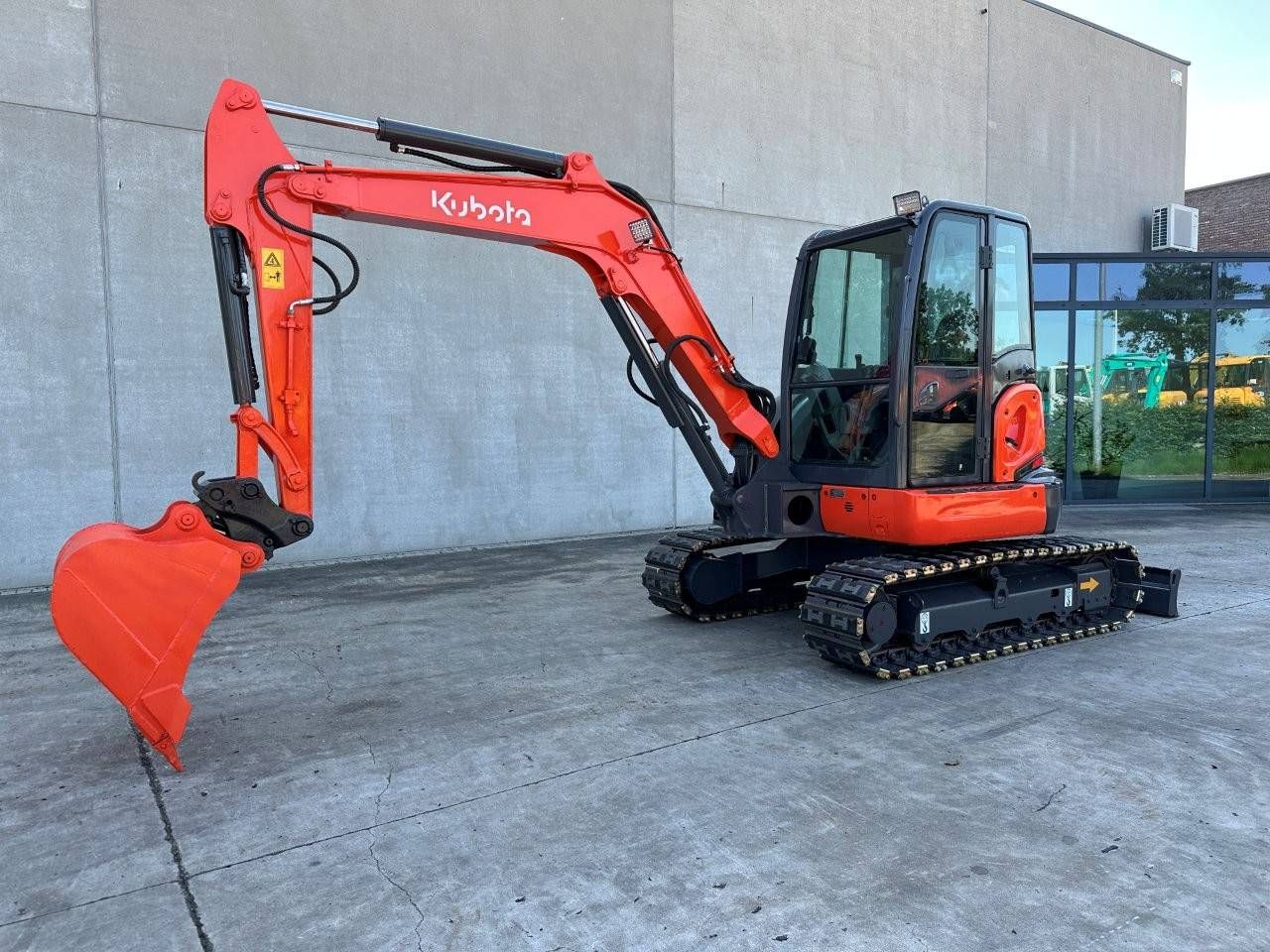 Crawler excavator Kubota KX155-5 Diesel 2016