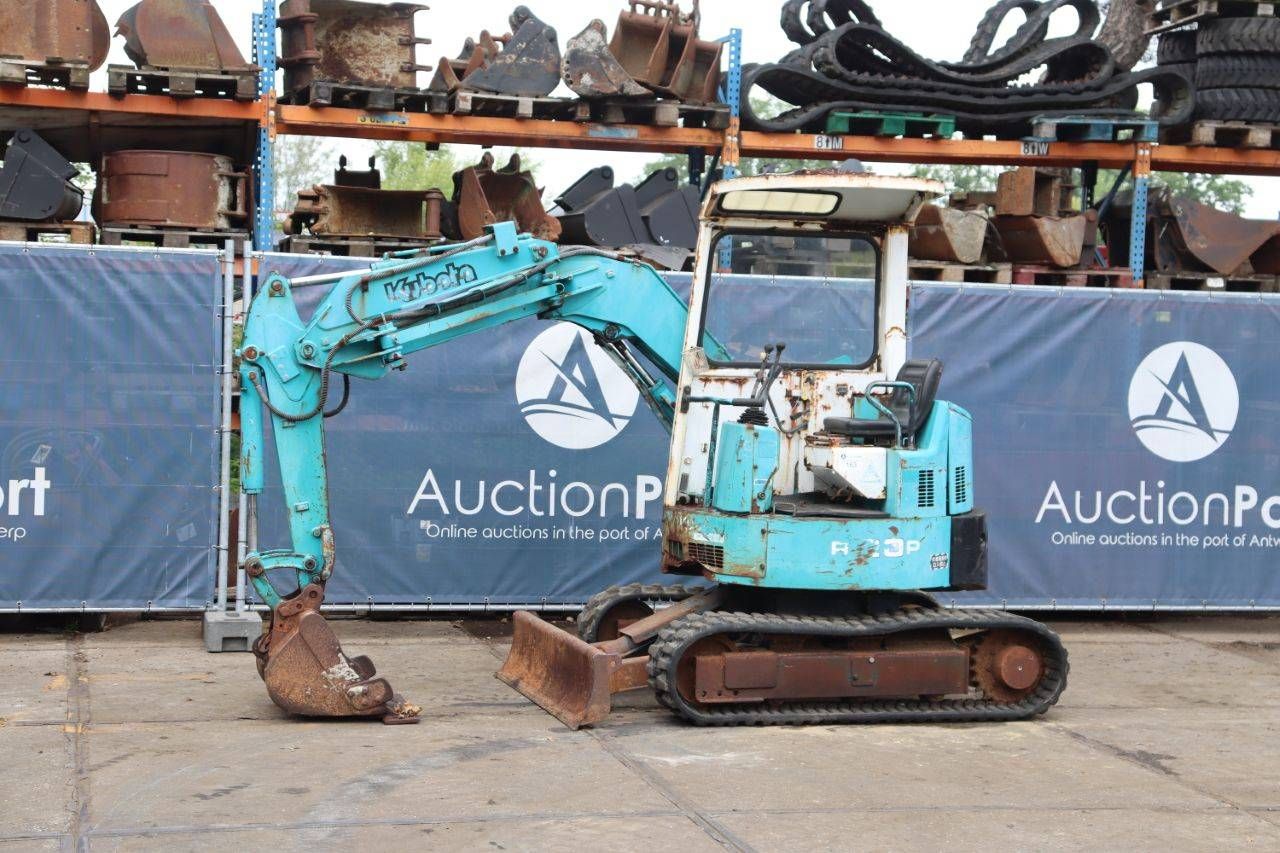 Rupsgraafmachine Kubota R-20P Diesel