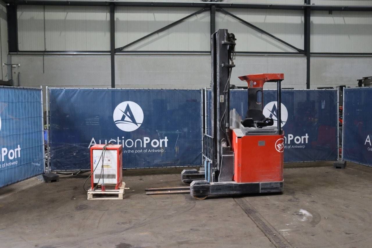 Reach truck BT RR B2 Electric 1600kg 10.79m 2008