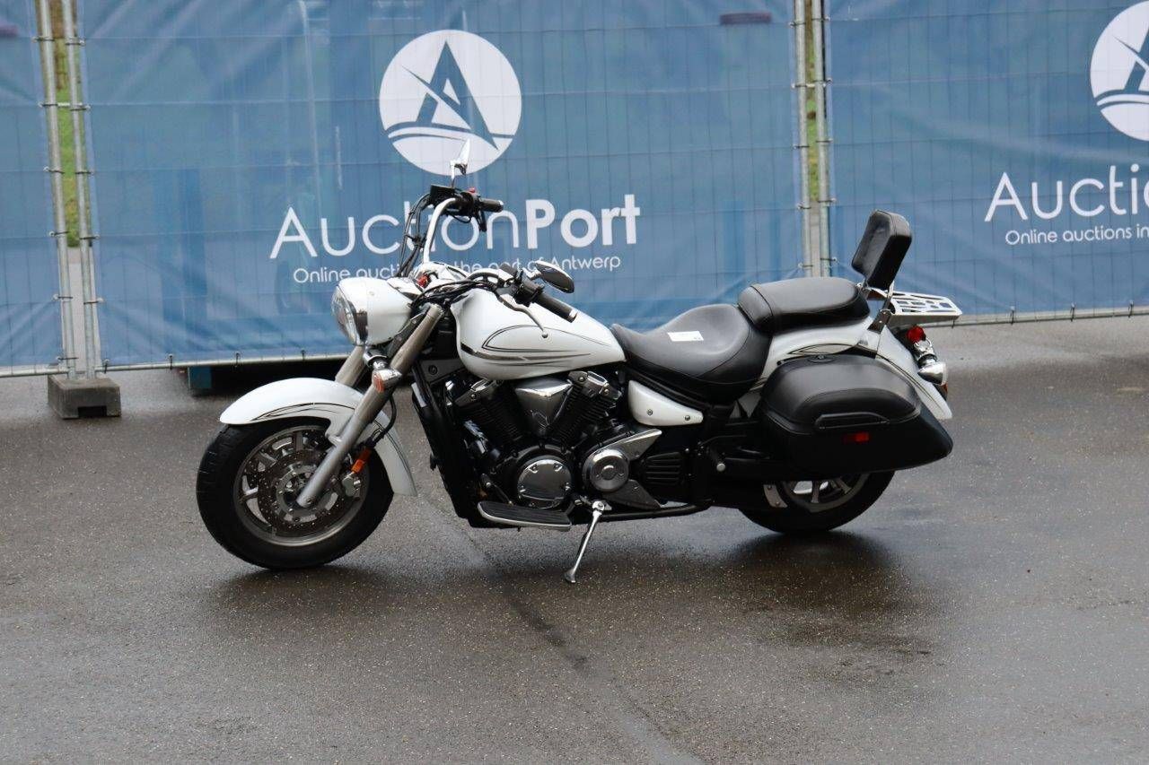 Yamaha XVS 1300 Midnightstar Petrol