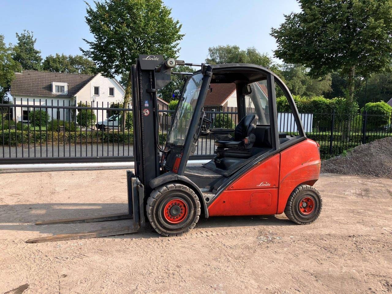 Forklift Linde H30D Diesel 3000kg