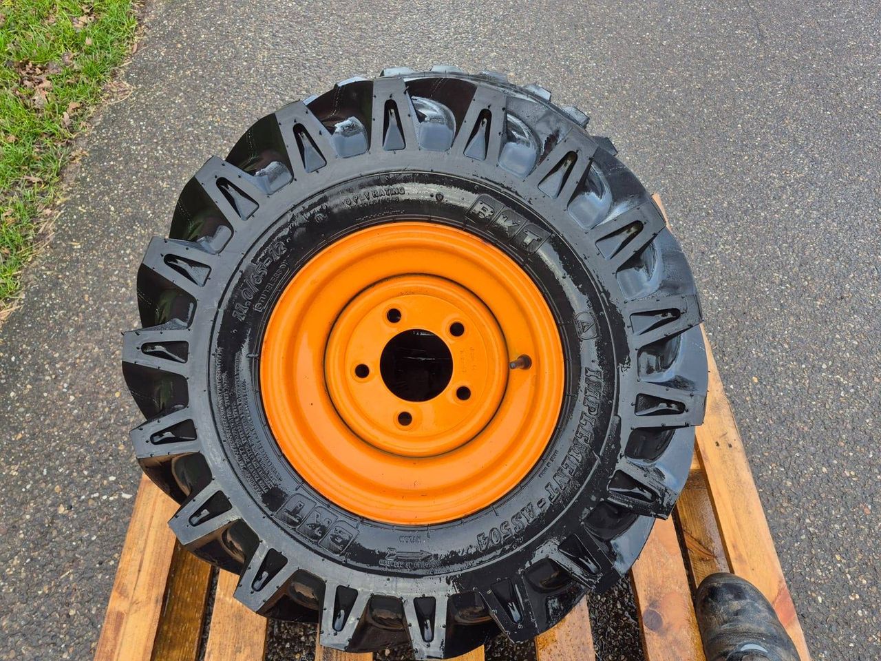 Tire Bkt 11.0/65-12 with Rim