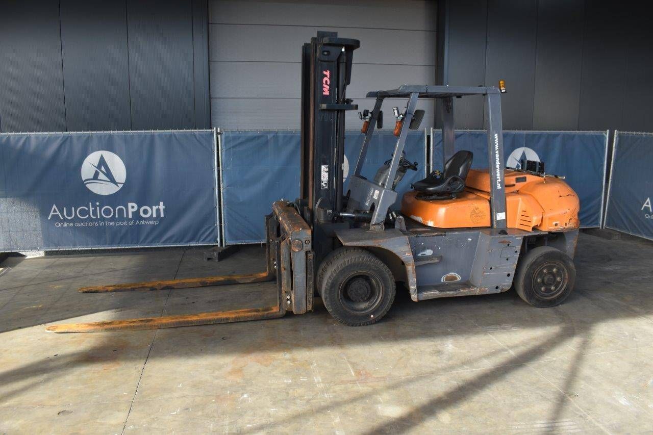 Forklift TCM FD70-2 Diesel 7000kg