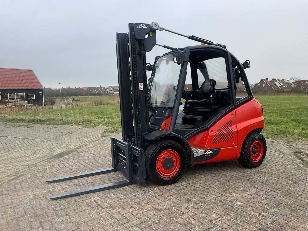 Forklift Linde H40D-02 Diesel 4000kg
