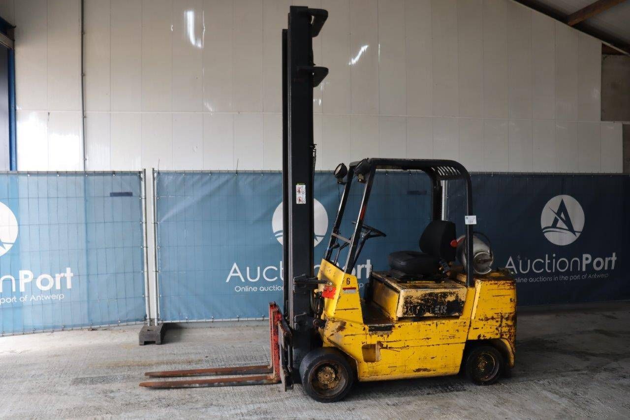 Forklift Hyster LPG
