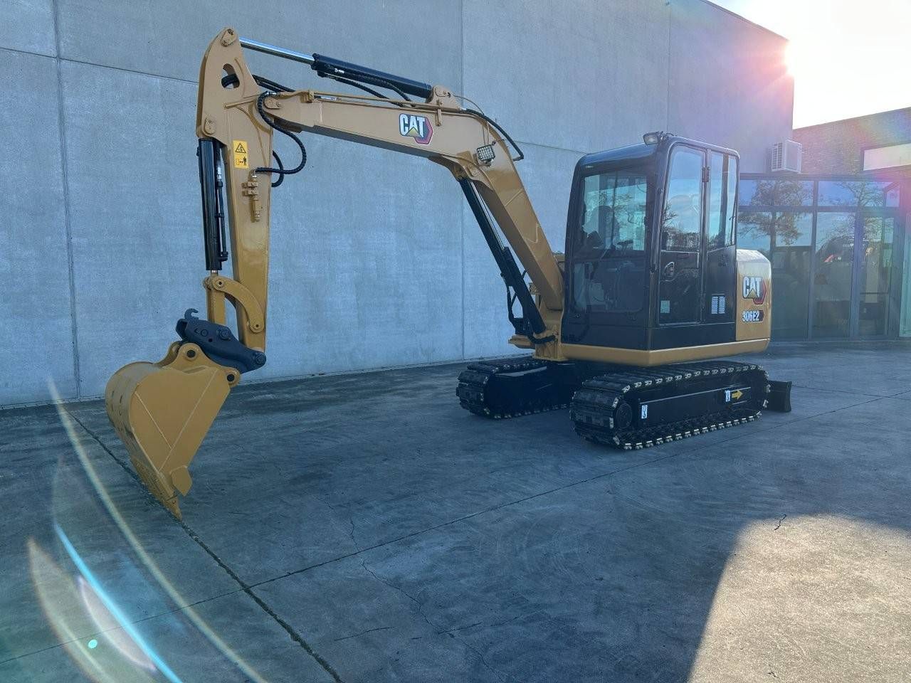 Crawler excavator Caterpillar 306 Diesel 2016