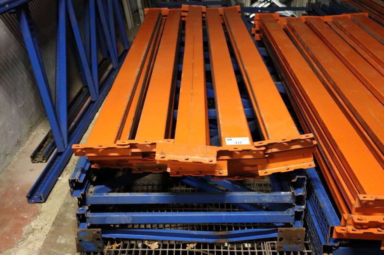 Pallet rack 7.2x5m with Pallet Holders 10 pieces (Margin)