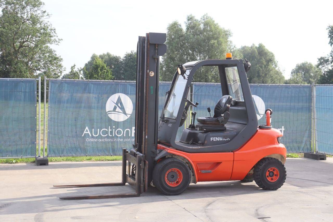 Forklift Fenwick-Linde H30D-03 Diesel 3000kg 4.8m 2001