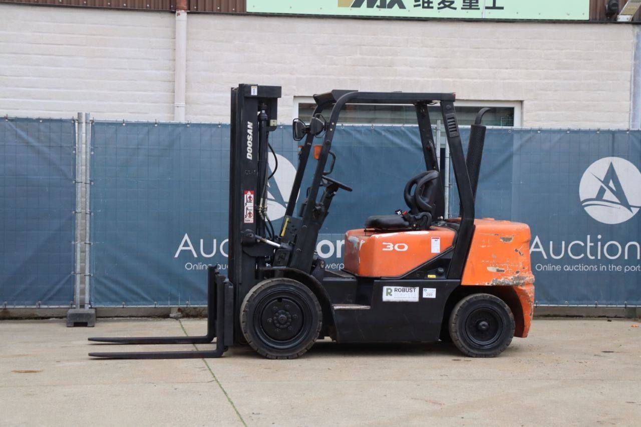 Doosan 30 Diesel Forklift 3000kg