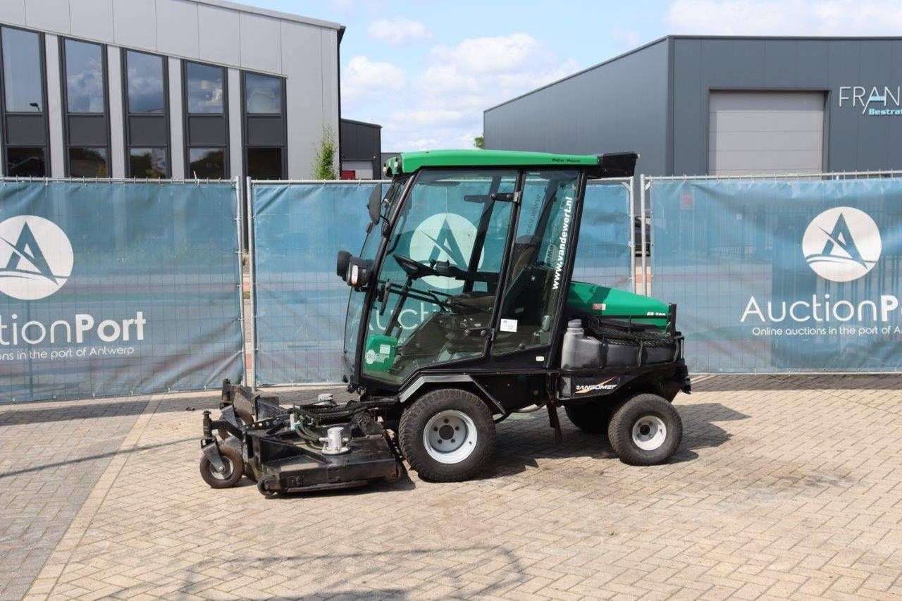 Riding mower Ransomes HR300 Diesel 2013