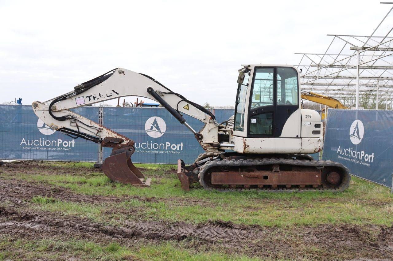 Crawler excavator Terex TC125 Diesel 75kW 2008