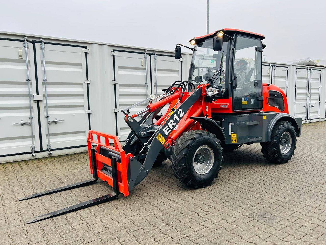 Everun ER12 Diesel Wheel Loader 2025