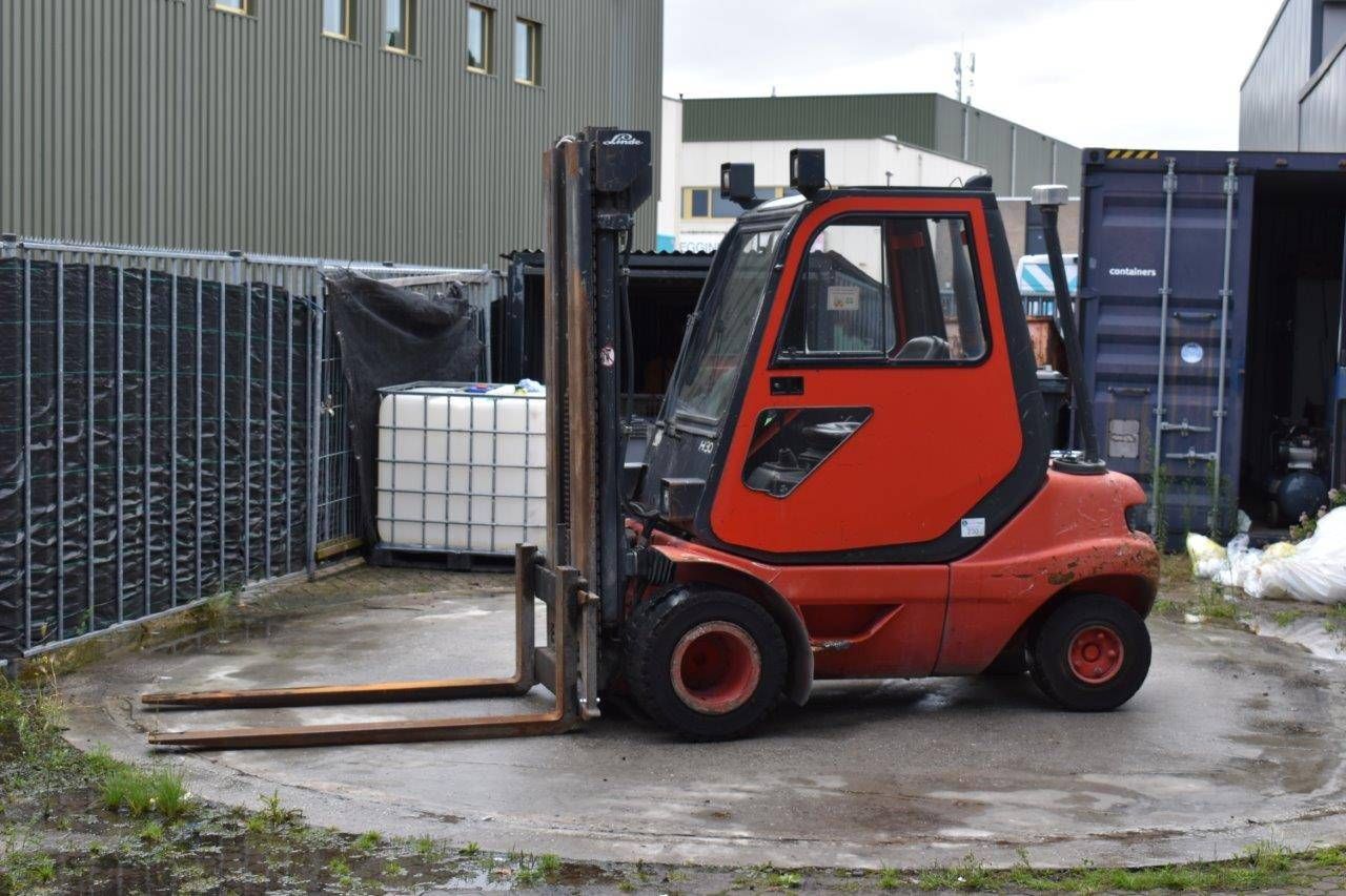 Forklift Linde H30 Diesel 3000kg (Margin)