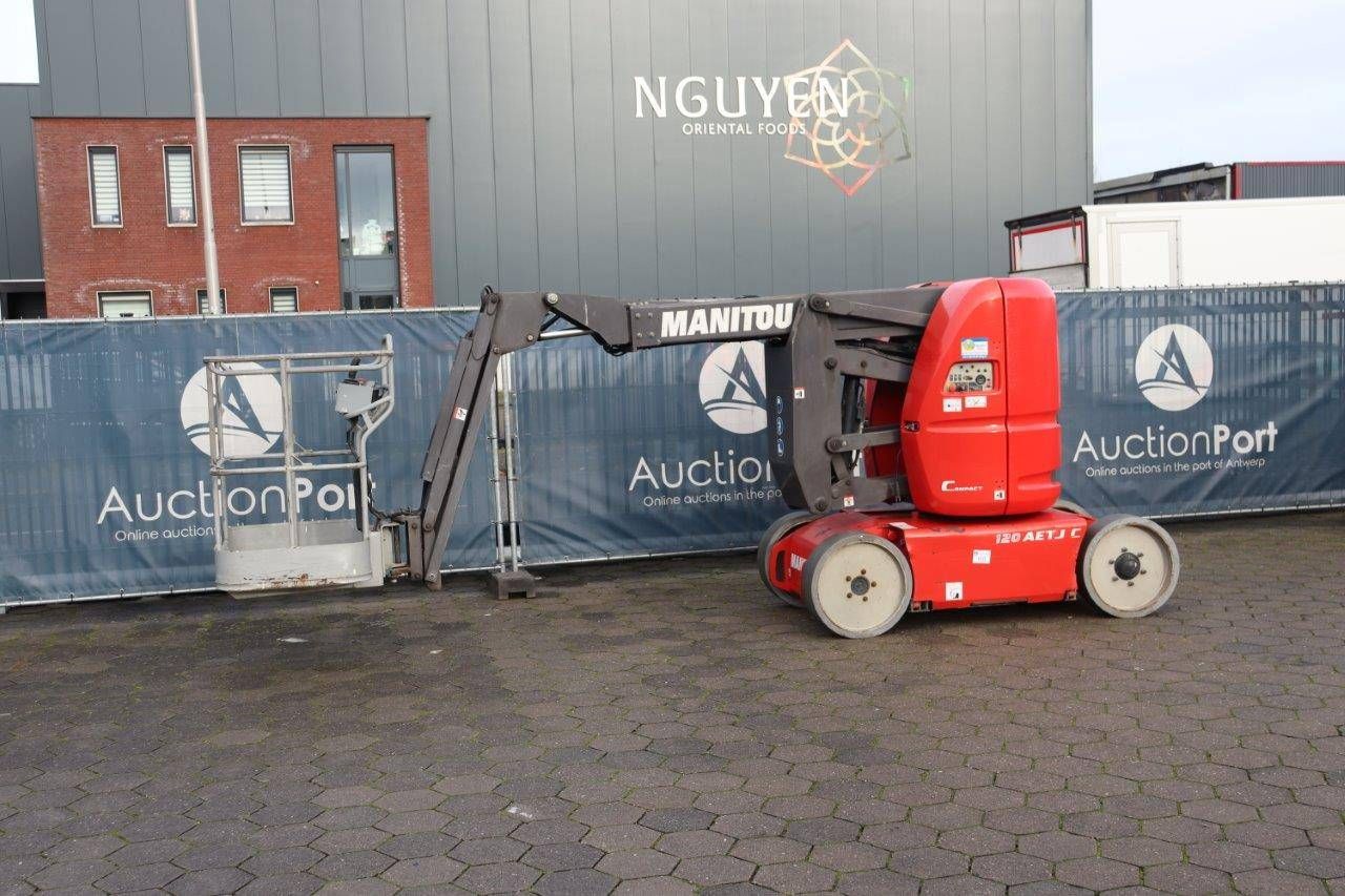 Nacelle articulée Manitou 120 AETJ C Electrique 11,95m