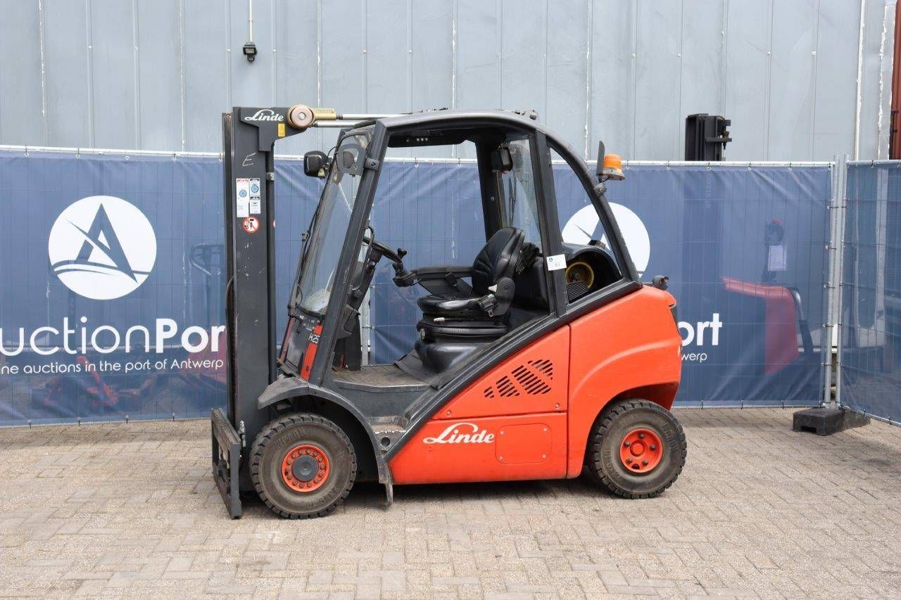 Forklift Linde H25T LPG 2500kg