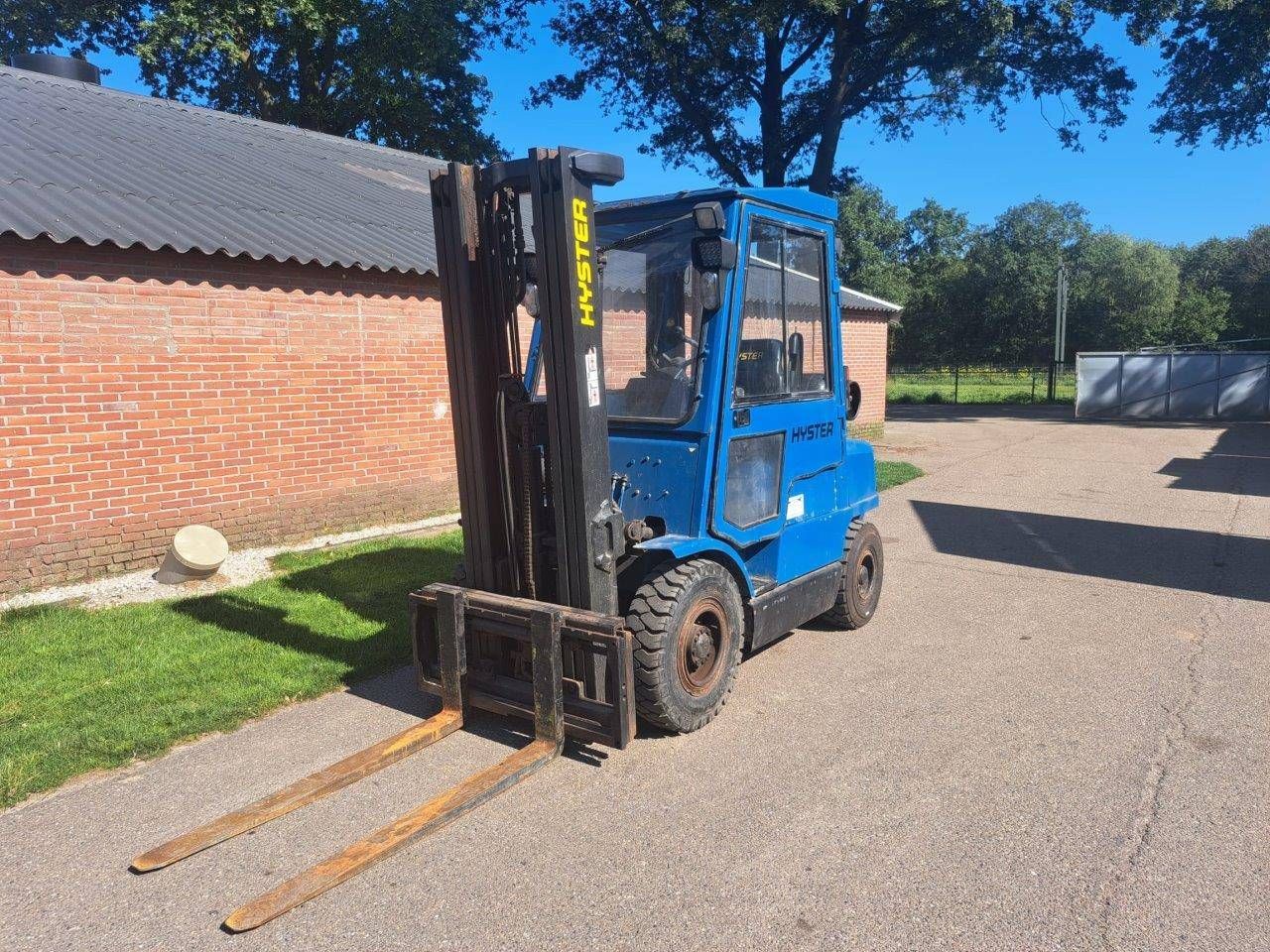 Forklift Hyster H250XMX LPG 2470kg