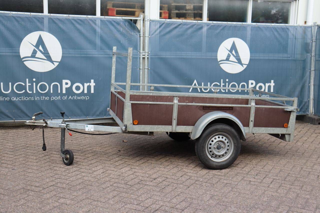 Rova 750kg trailer 