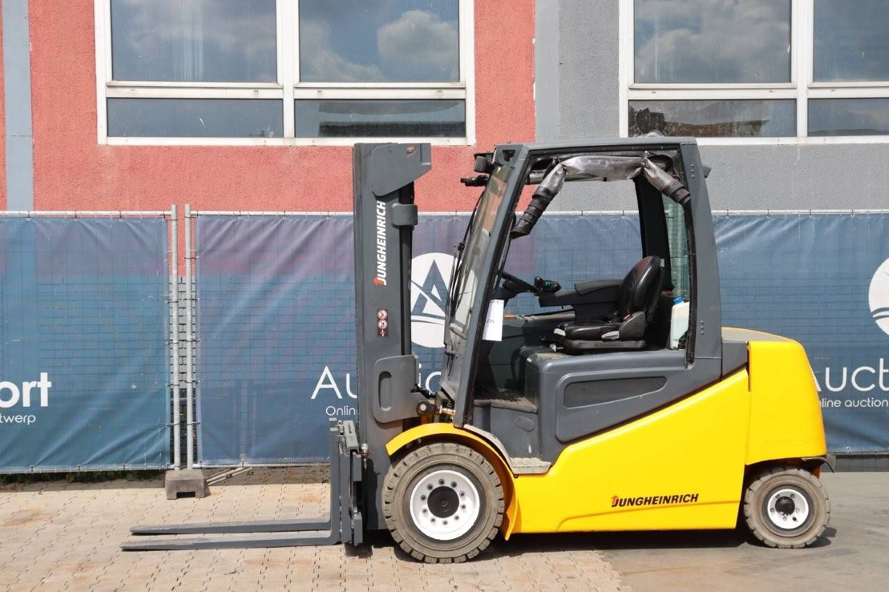 Forklift Jungheinrich EFG 550 Electric 4990kg 4.85m 2015