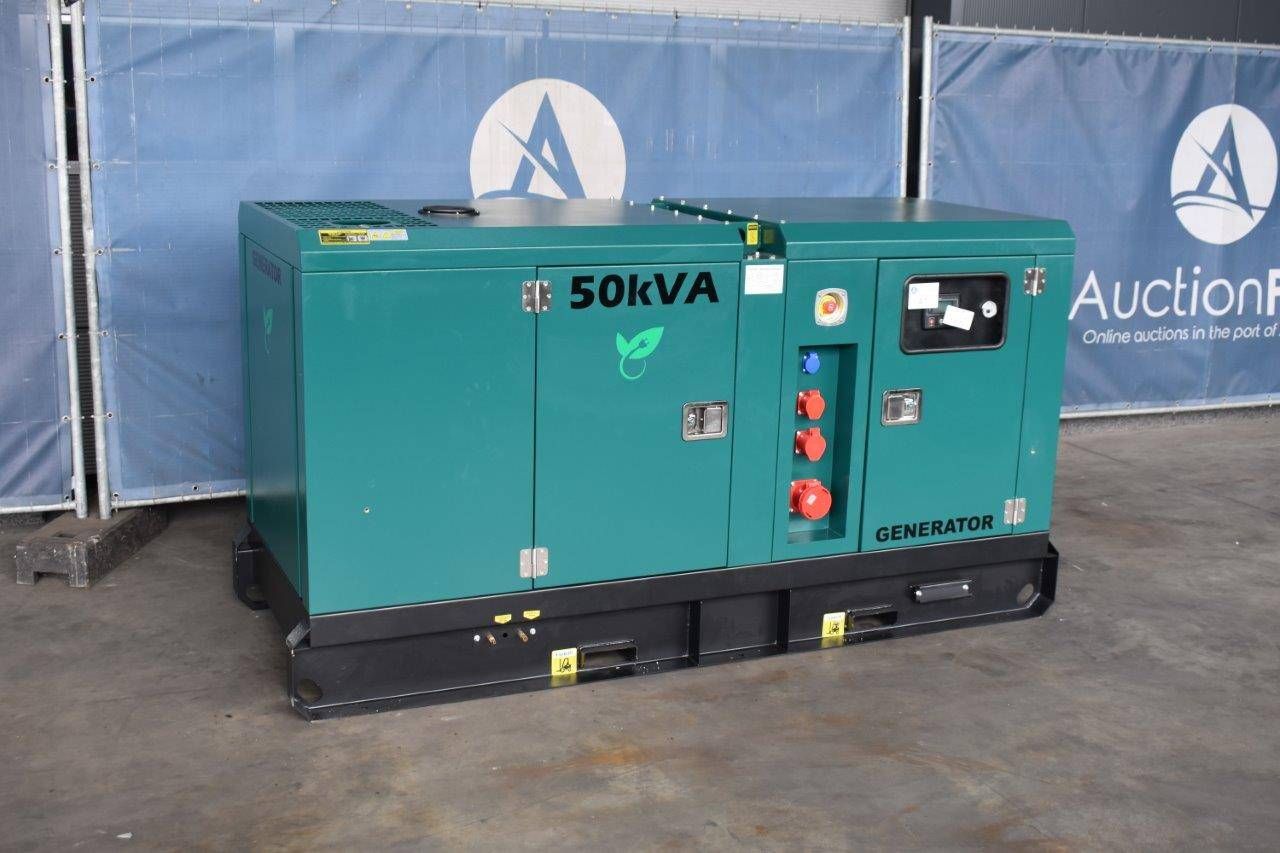 Generator GF2-W55 Diesel 50kVA New
