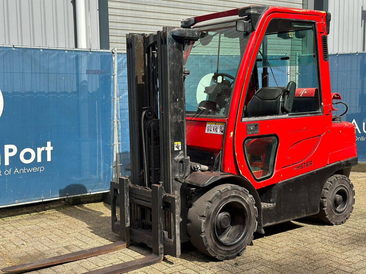 Gabelstapler Hyster H3.0FT LPG 3000kg