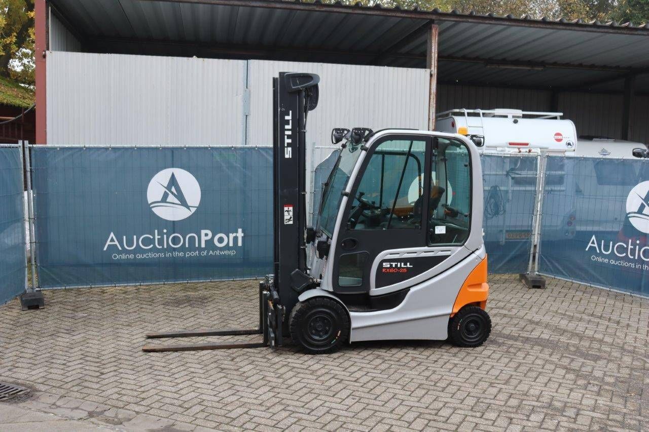 Forklift Still RX60-25 Electric 2500kg 4.17m 2017