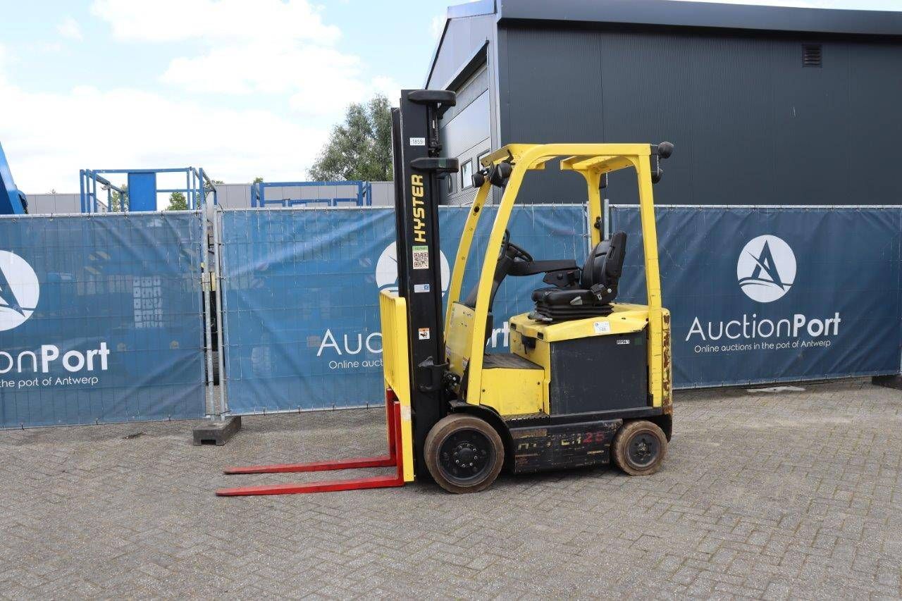 Forklift Hyster E2.5XN SWB Electric 2410kg