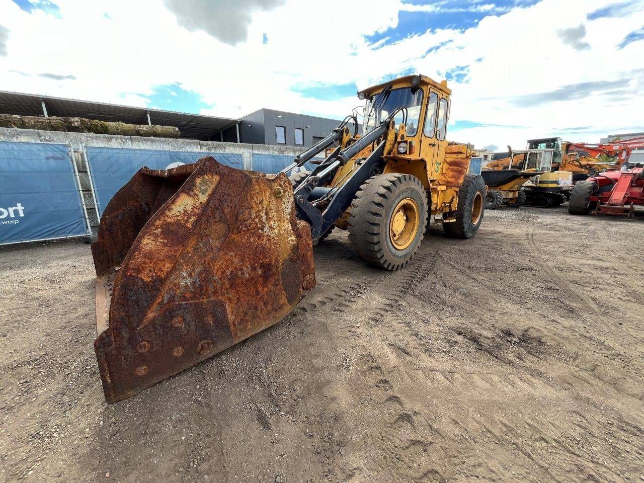 Wheel loader Volvo 4400 Diesel