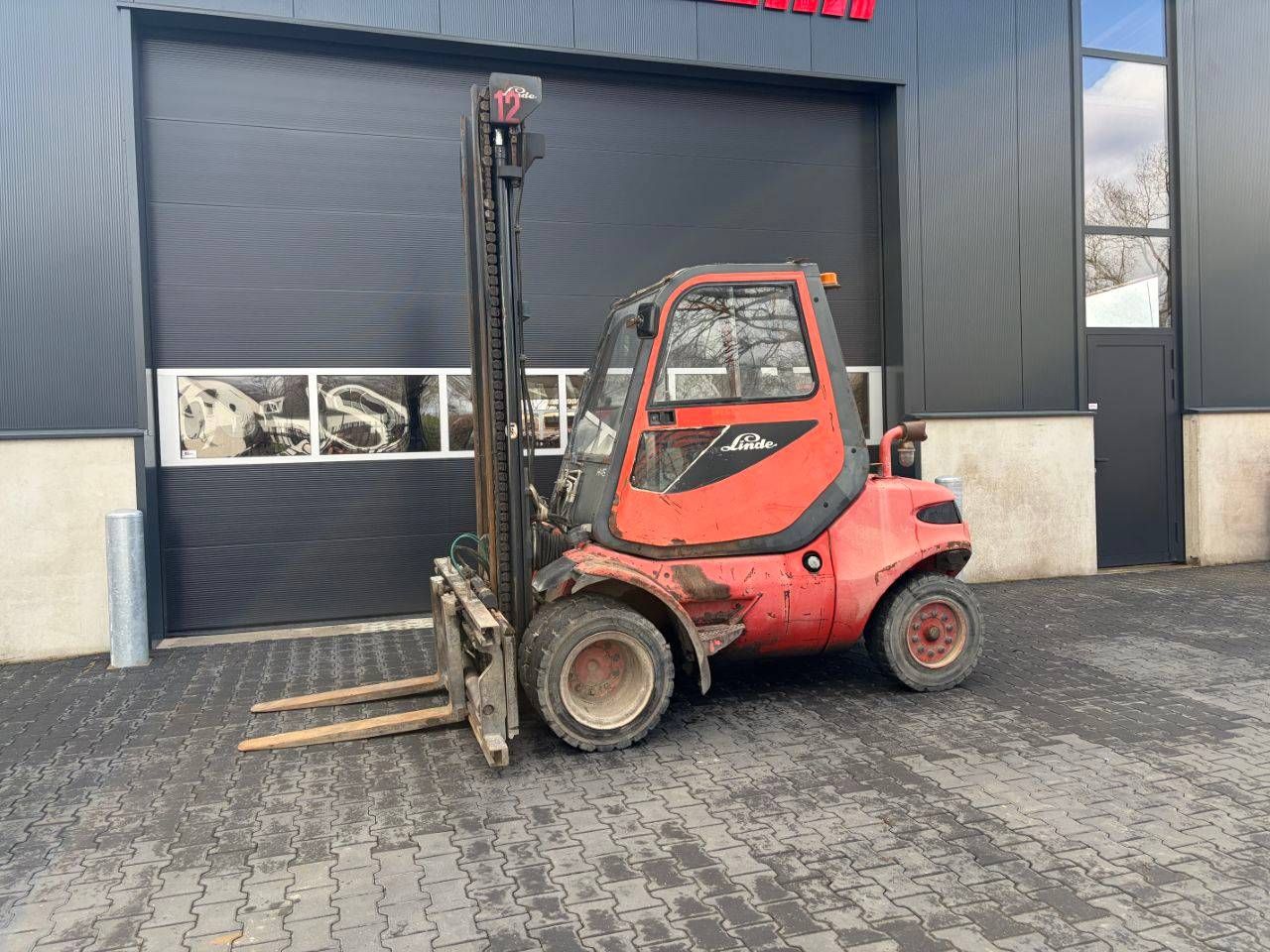 Forklift Linde H45D-04 Diesel 4500kg 2000