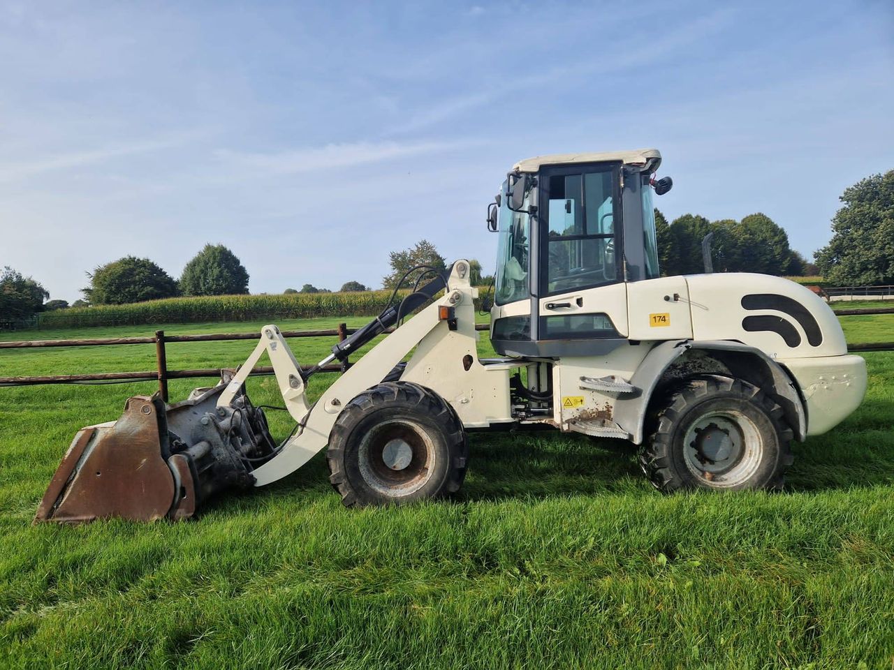 Wheel loader Schaeff-Terex SKL 854 Diesel