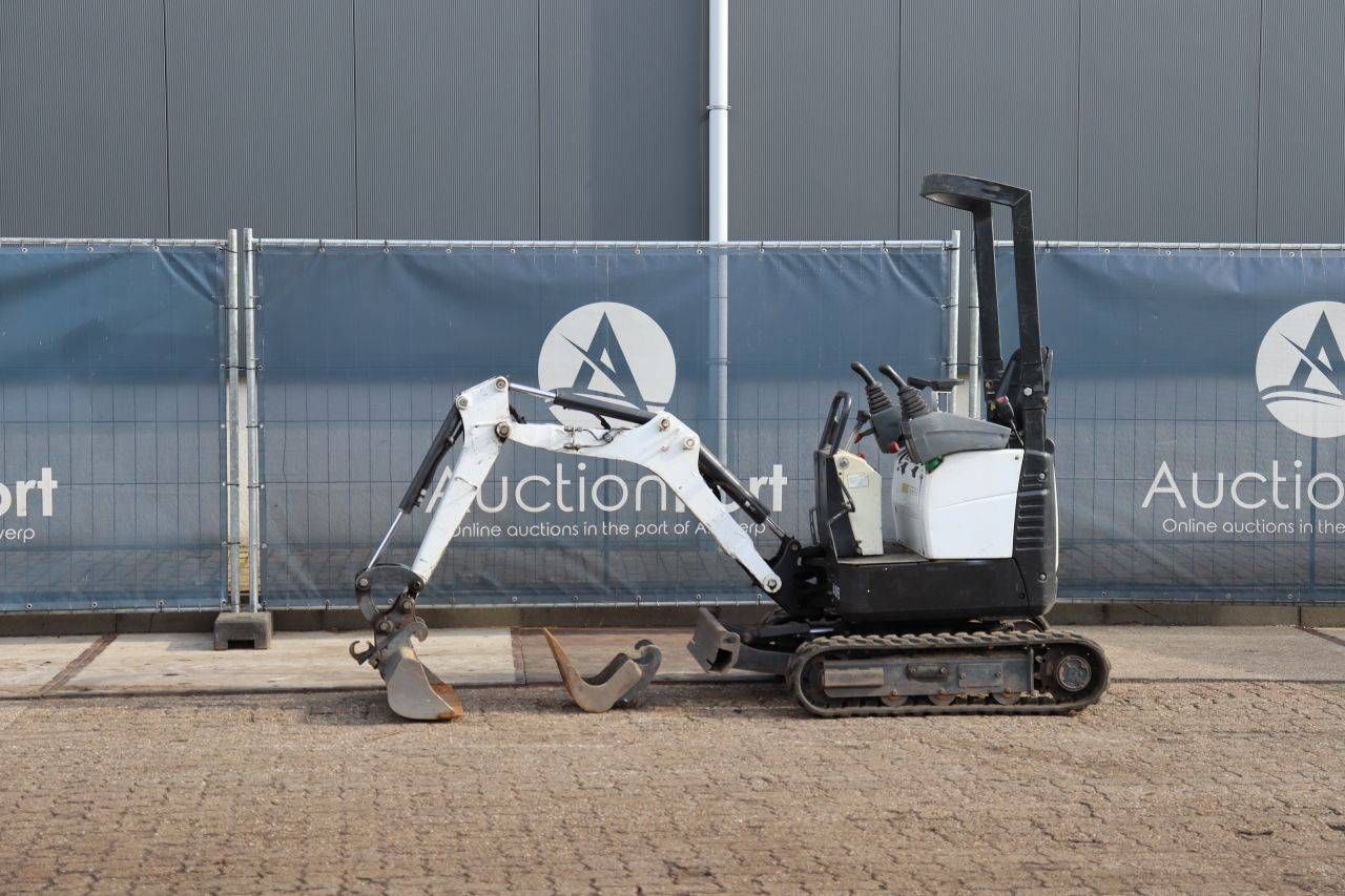 Mini excavator Bobcat E10*AAEM Diesel 2016