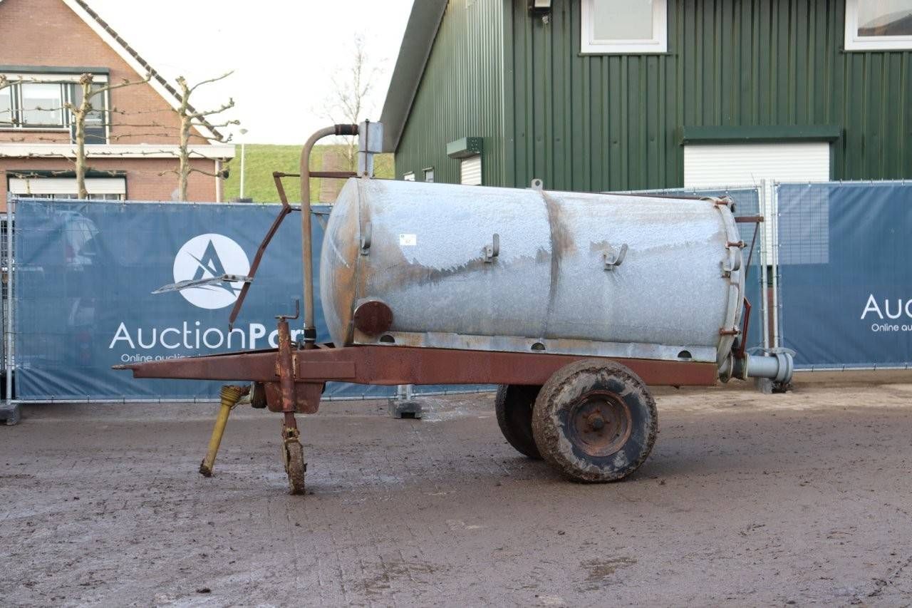 Liquid manure tank Welgro Metal Tank Trailer