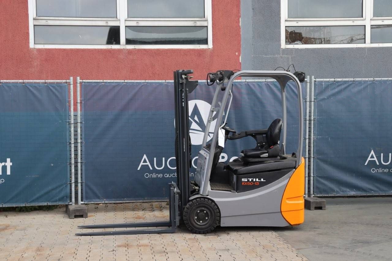 Forklift Still RX50-13 Electric 1250kg 3.5m 2020