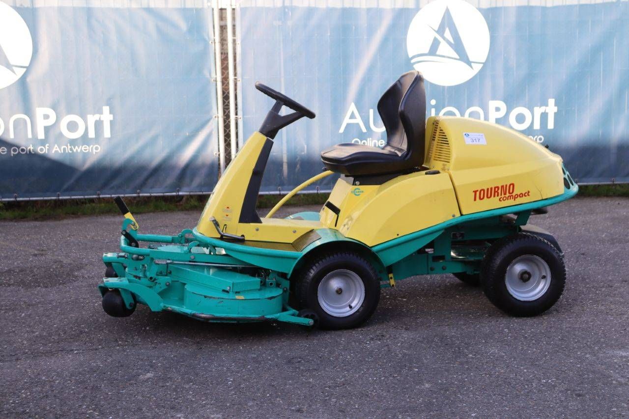 Cramer Tourno Compact Petrol Riding Mower