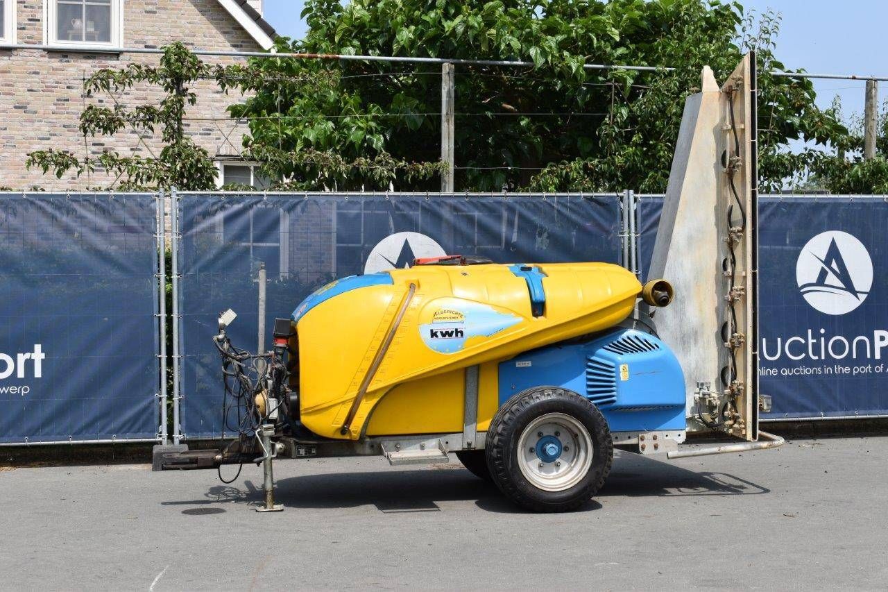 Orchard sprayer KWH D1000PP 1000L (Margin)