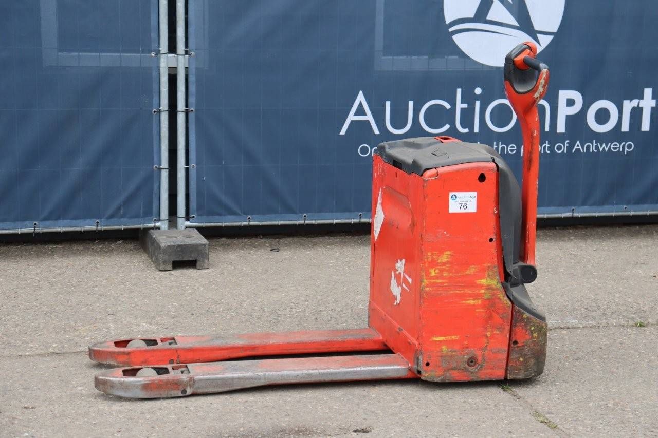 Pallet truck Linde T16 Electric 1600kg 2017