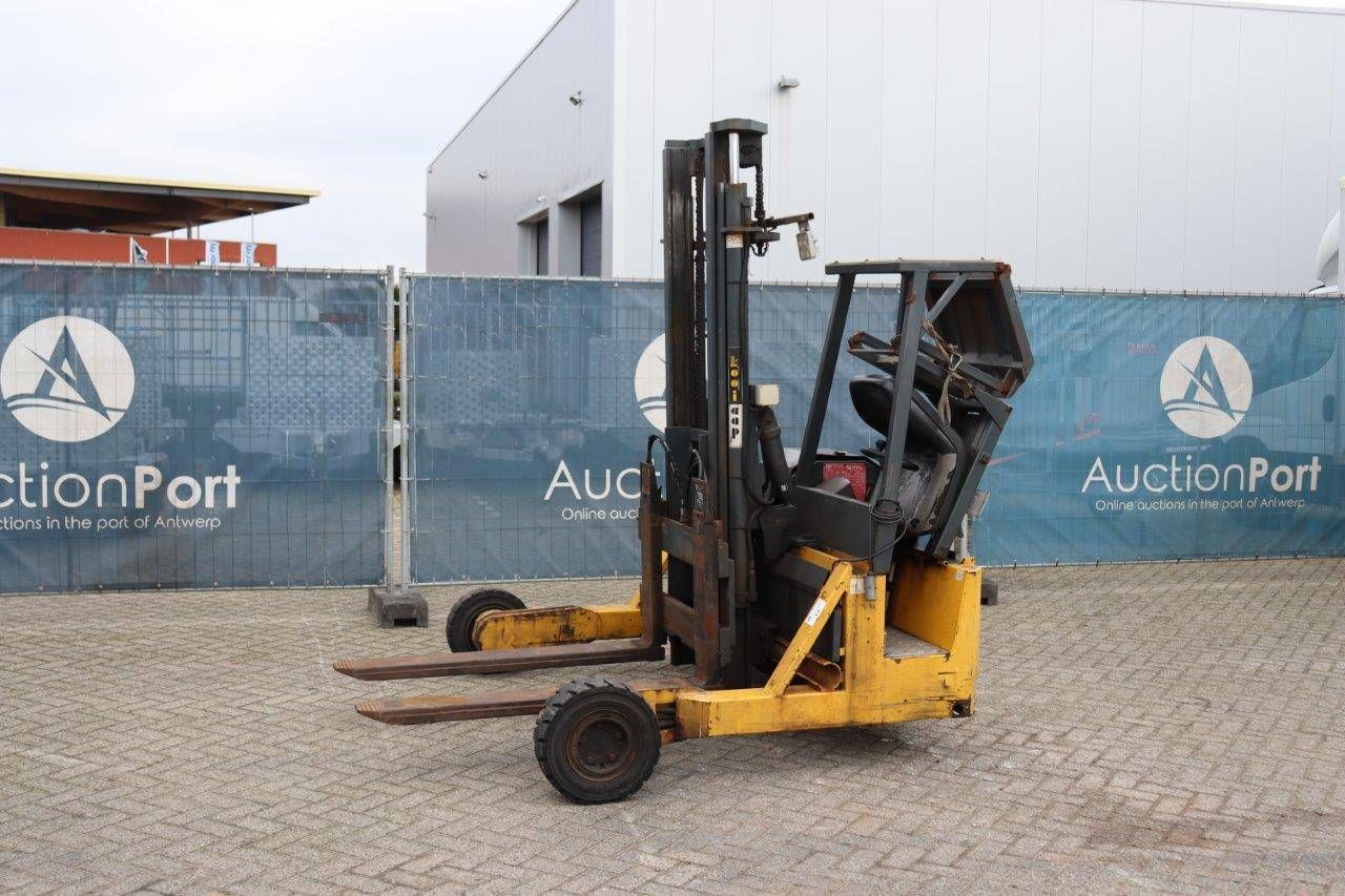Truck-mounted forklift Kooi RE4-35-1350-1000 Diesel 1750kg