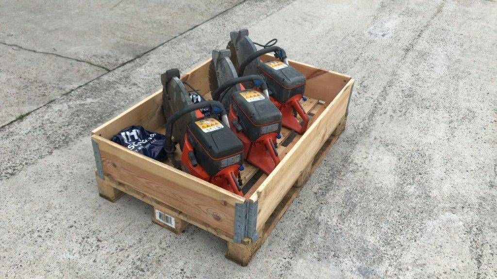 Band Saws Husqvarna K760 for Parts 3 pieces