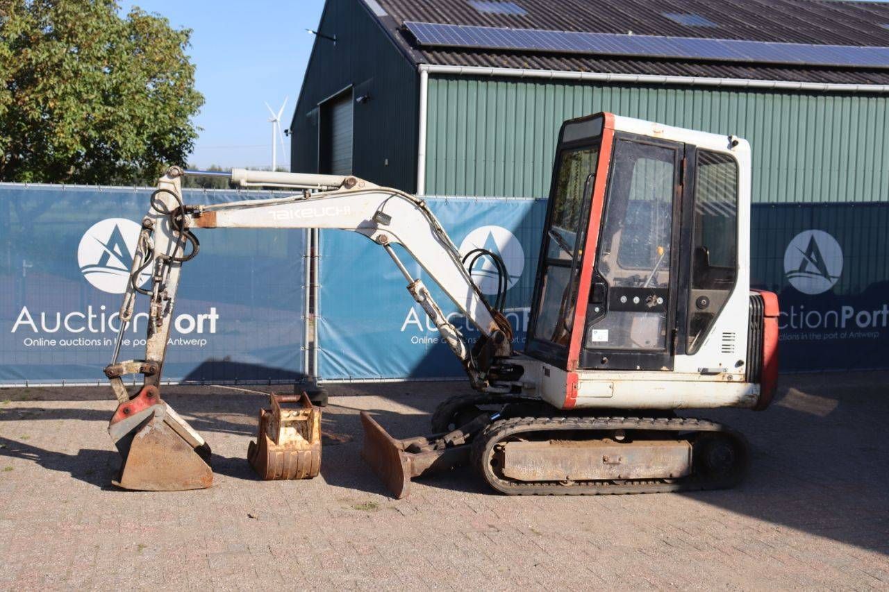 Crawler excavator Takeuchi TB025 Diesel