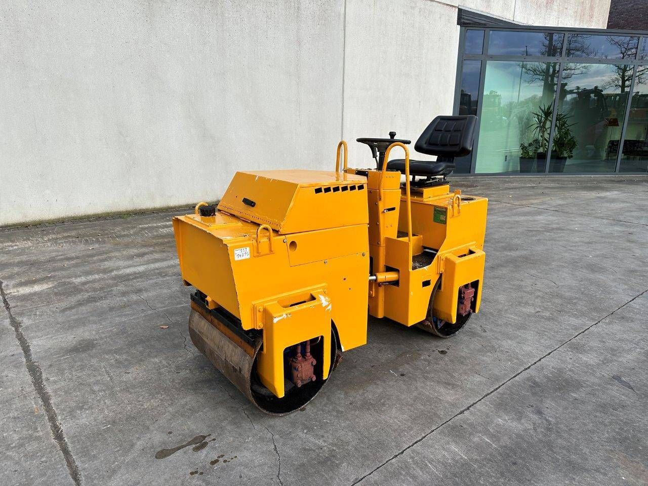 Duo roller Benford TV 150 mer Diesel