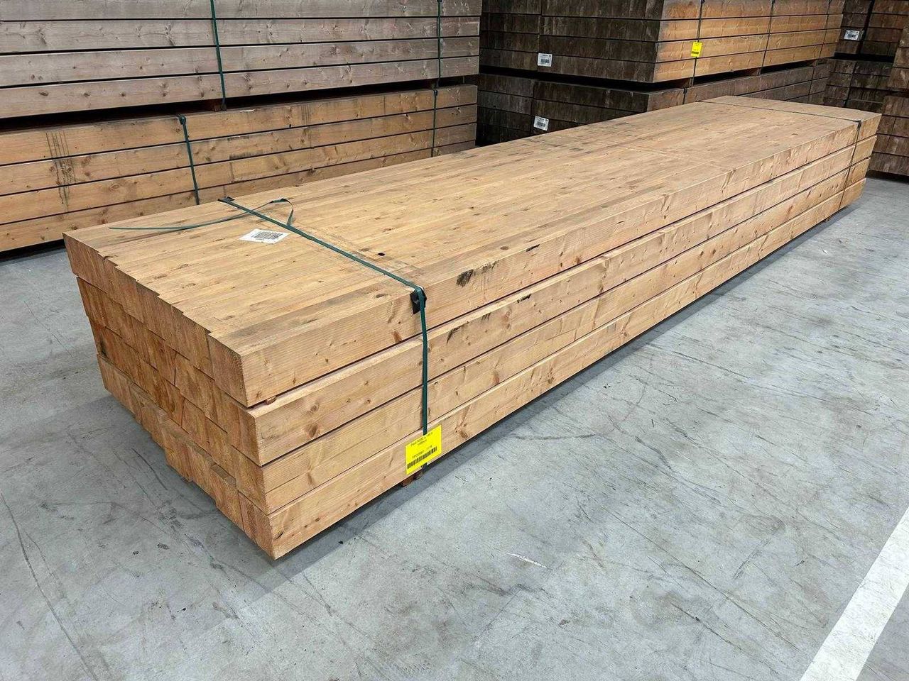 Batch Beams Redvision Douglas 32 pieces 14x14x500cm New