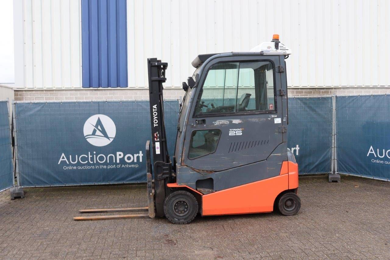 Forklift Toyota 8FBMT25 Electric 2500kg 2016