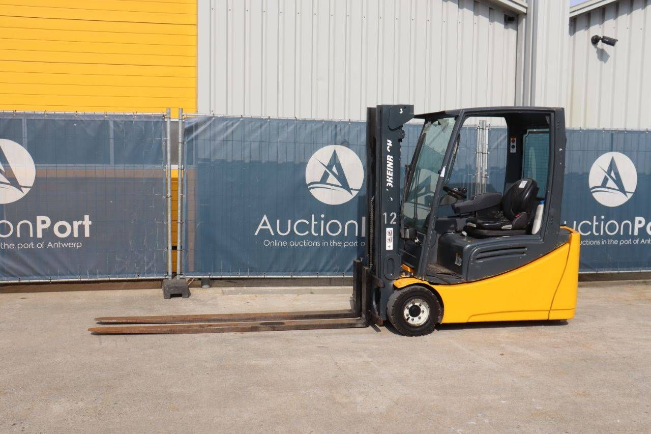 Forklift Jungheinrich EFG 220 Electric 2000kg 4.5m 2012